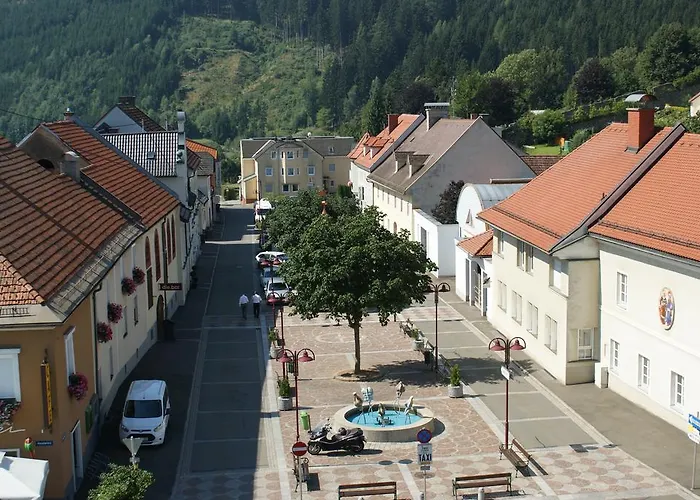 Pensjonat Gasthof Geiger Bad Sankt Leonhard im Lavanttal